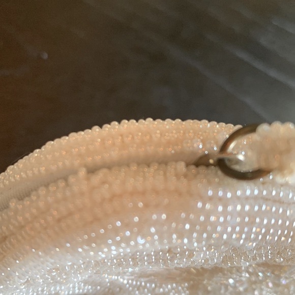 Vintage Beaded, Kiss Lock, Hand Bag / Purse - Picture 8 of 13